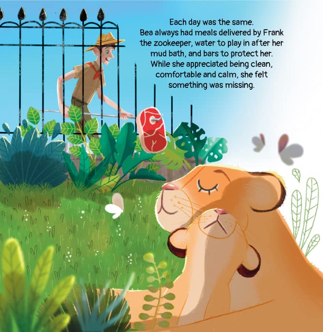 Bea Lion: Breaking Free - Inspirational Motivational Book for Women's Self-Empowerment | Perfect for Personal Growth, Book Clubs & Gift Ideas