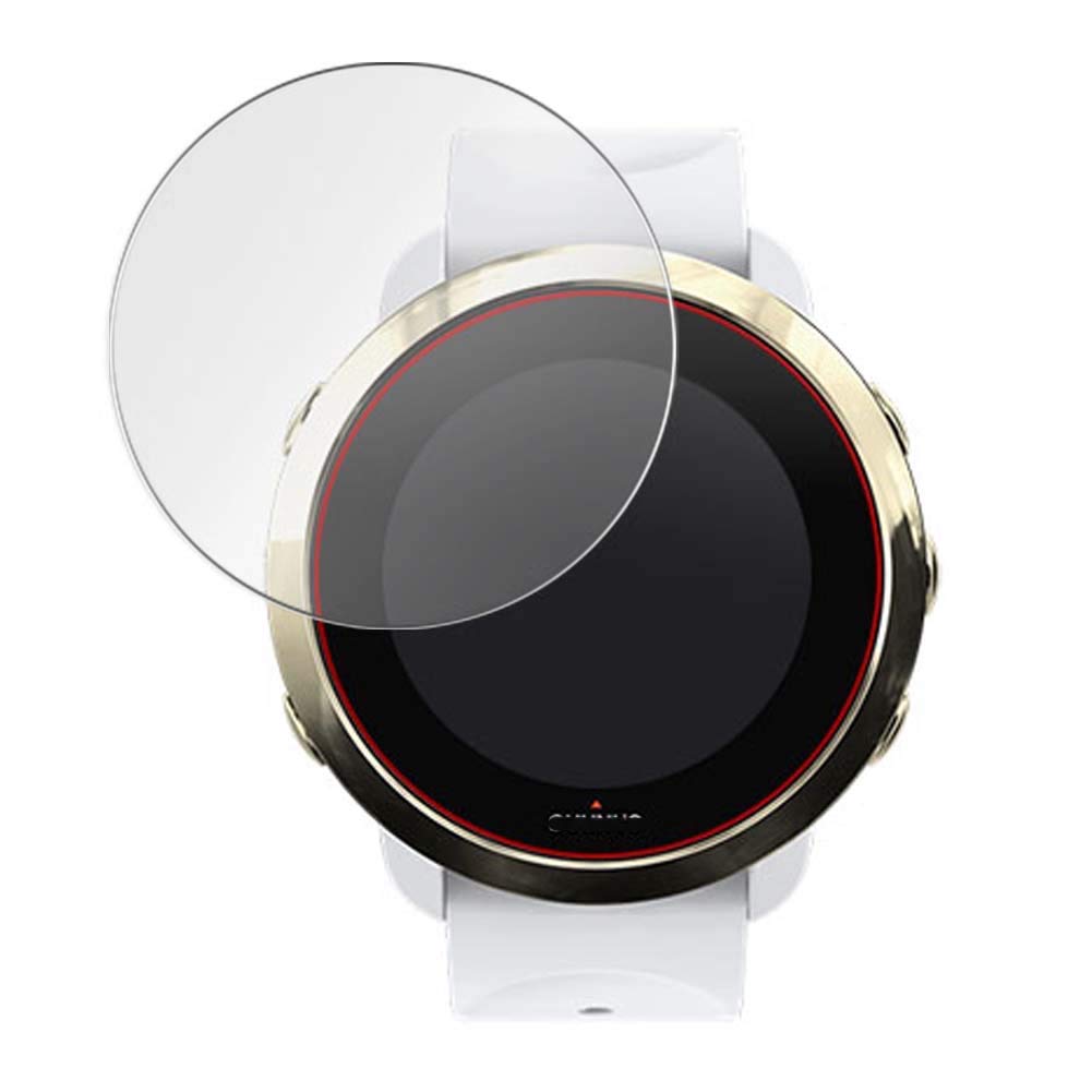 3 Pack Tempered Glass Screen Protector for SUUNTO 3 Fitness Watch - HD Clear, Anti-Scratch, Bubble-Free - Perfect for Running, Swimming & Outdoor Activities