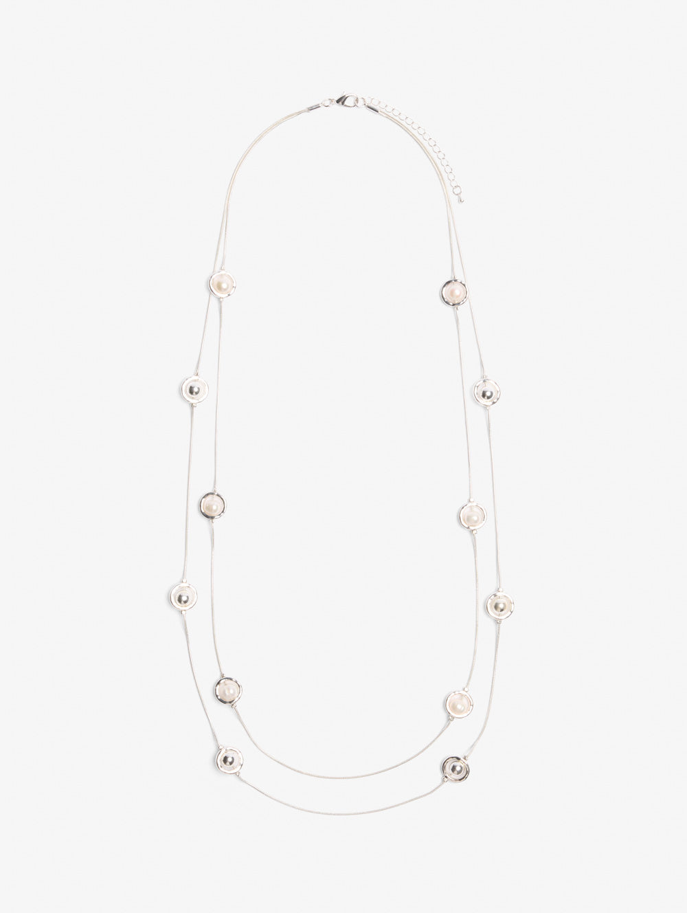 Elegant String of Pearls Necklace for Women - Classic Pearl Beads Jewelry Gift for Brides, Parties & Special Occasions