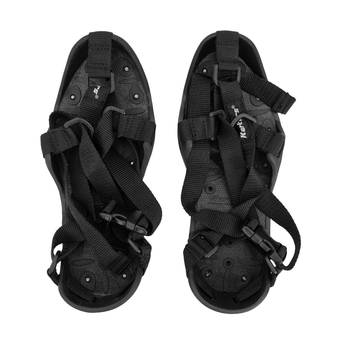 Korkers WorkTrax Regular Spike 3mm - Non-Slip Ice Cleats for Winter Work Boots | Perfect for Construction, Roofing & Outdoor Jobs in Snowy Conditions