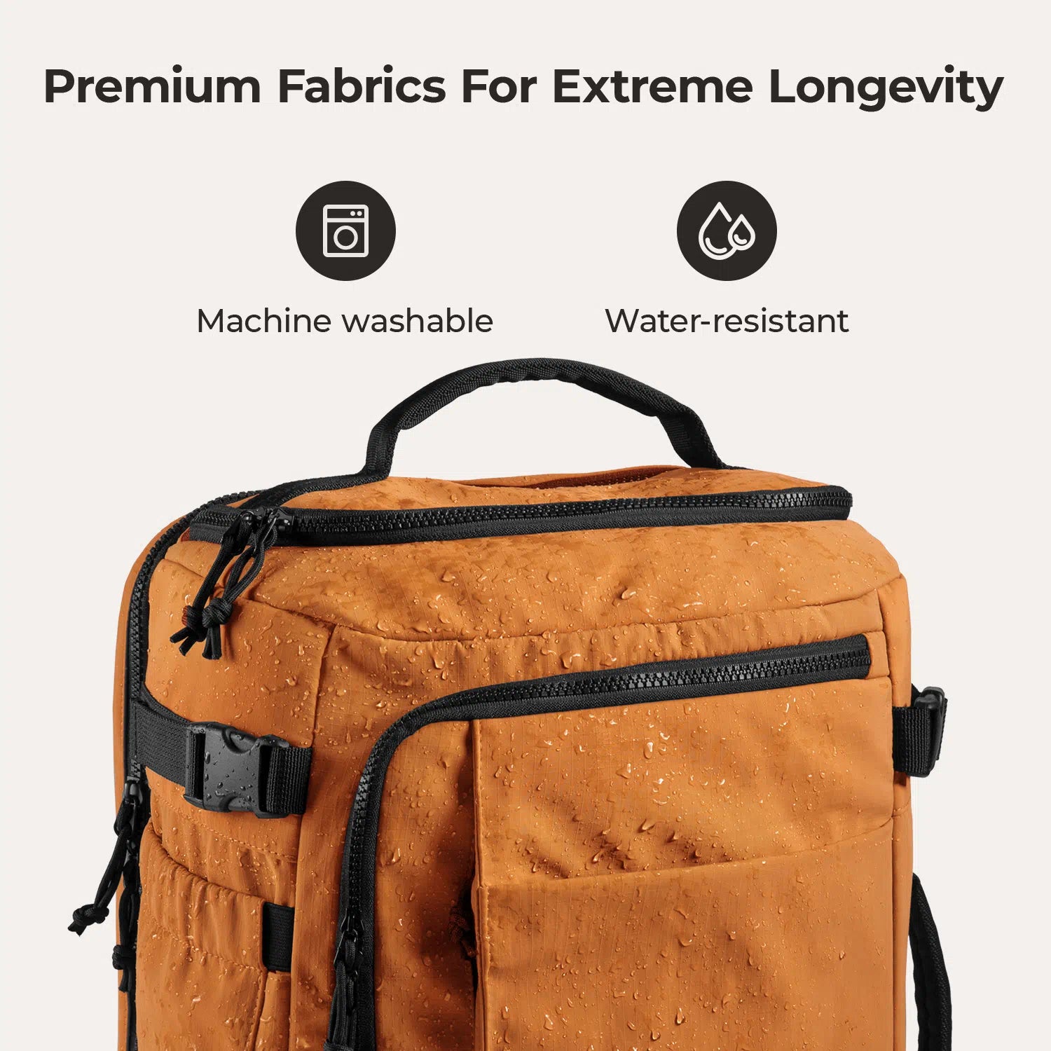 Blast Travel Backpack - Lightweight Waterproof Carry-On Backpack for Men & Women - Perfect for Airplane, Hiking, Camping & Daily Commute