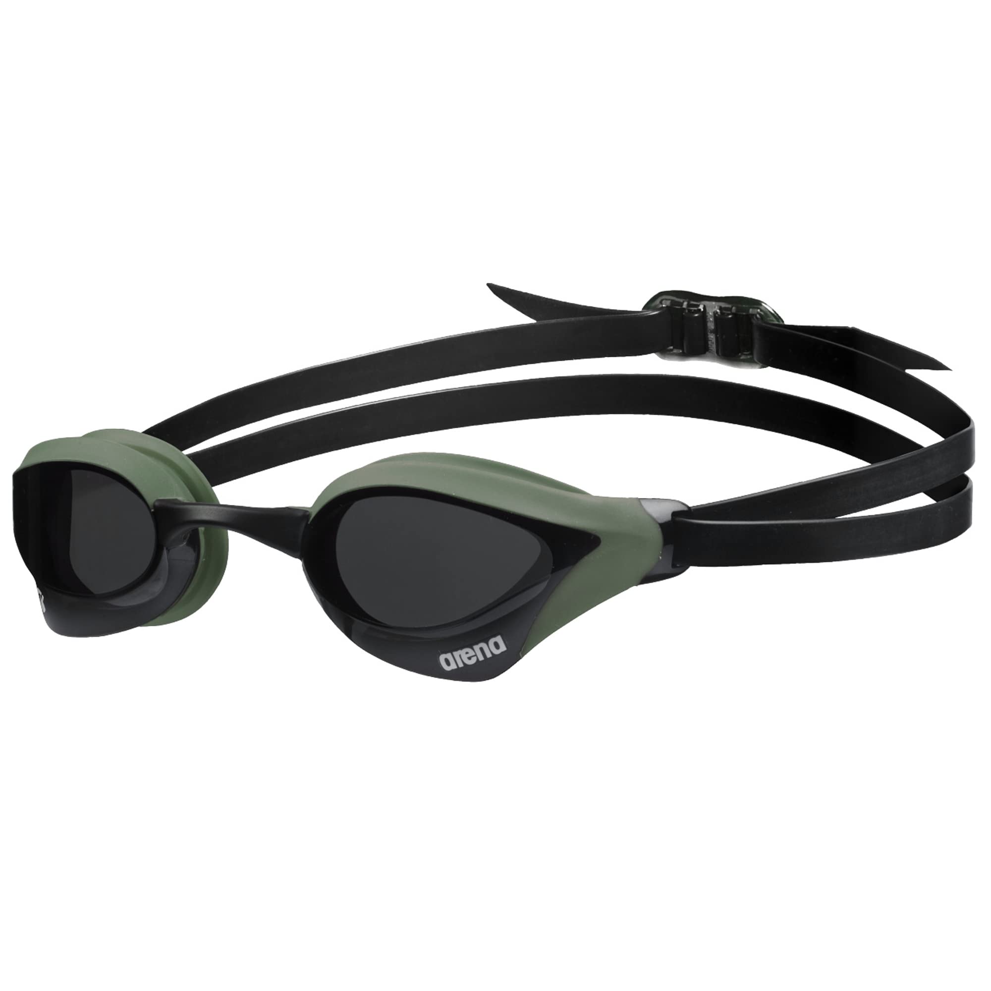 ARENA Unisex Cobra Core Swipe Anti-Fog Racing Swim Goggles - UV Protection Polycarbonate Mirror/Non-Mirror Lens for Men & Women - Perfect for Competitive Swimming, Training & Outdoor Water Sports