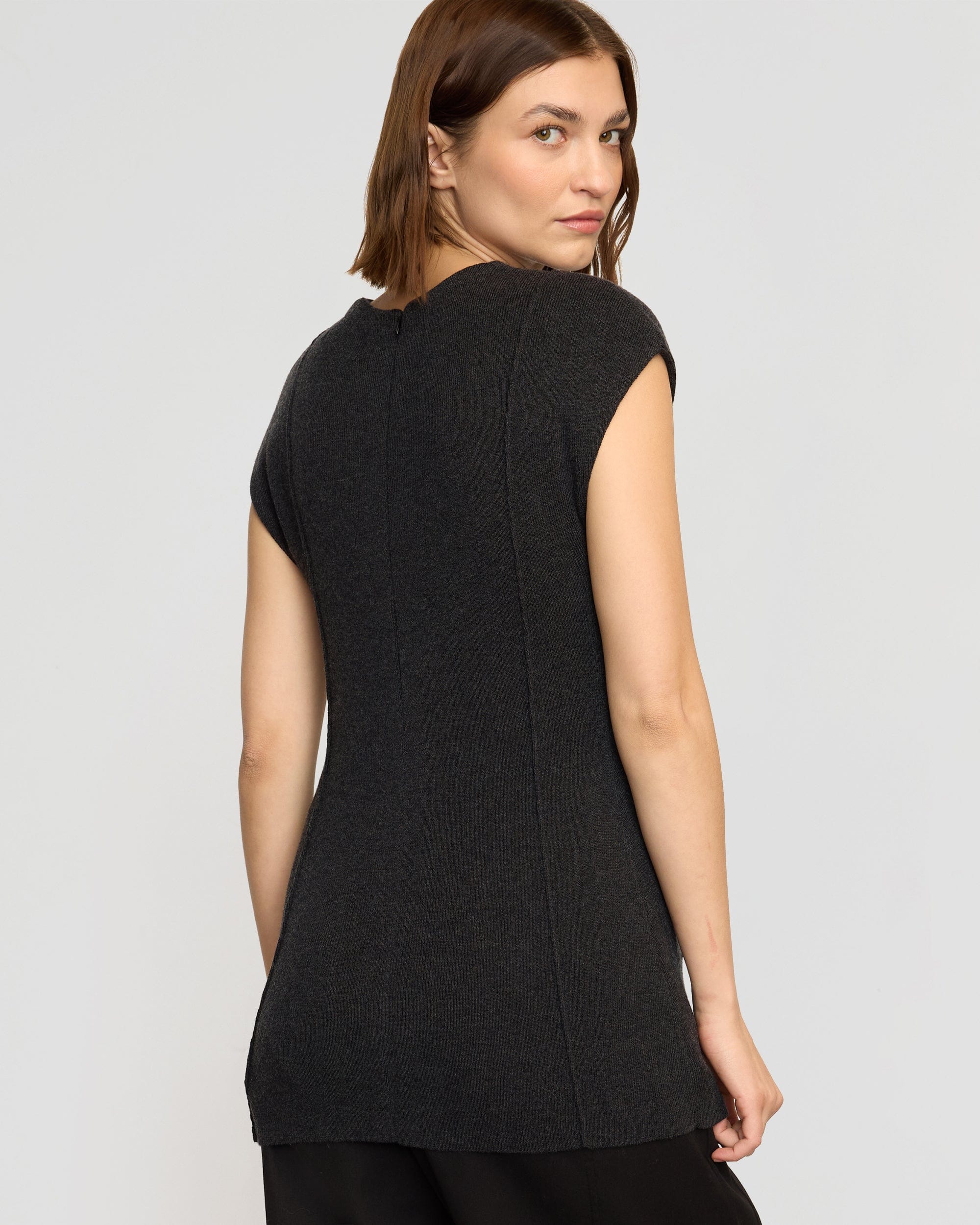 Alani Organic Cotton Wool Knit Top for Women - Soft & Breathable Winter Sweater - Perfect for Casual Wear, Office & Holiday Outfits
