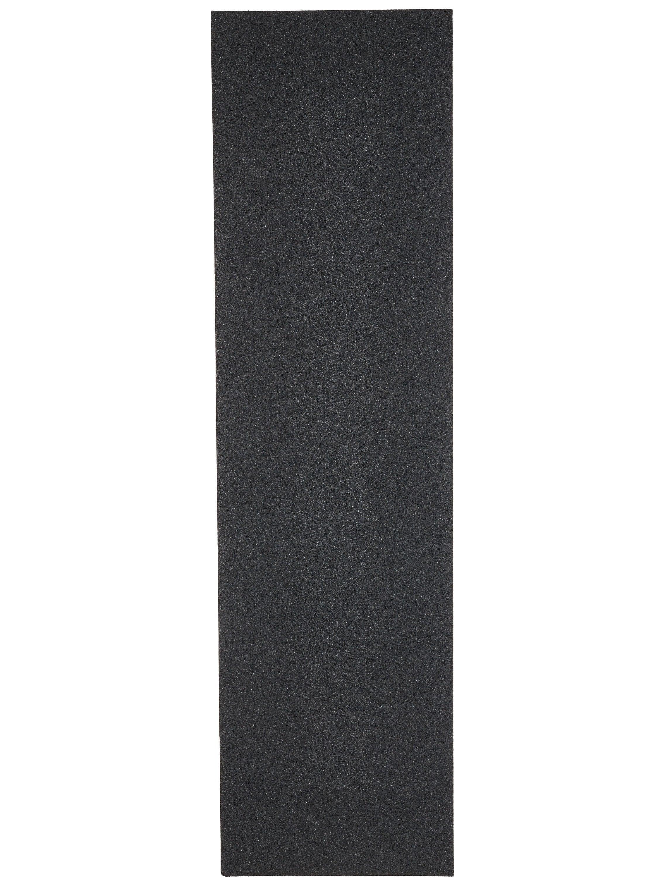 MOB Grip Skateboard Griptape - Blank Black Sandpaper for Enhanced Board Control - Perfect for Street Skating, Longboarding, and Skate Park Tricks