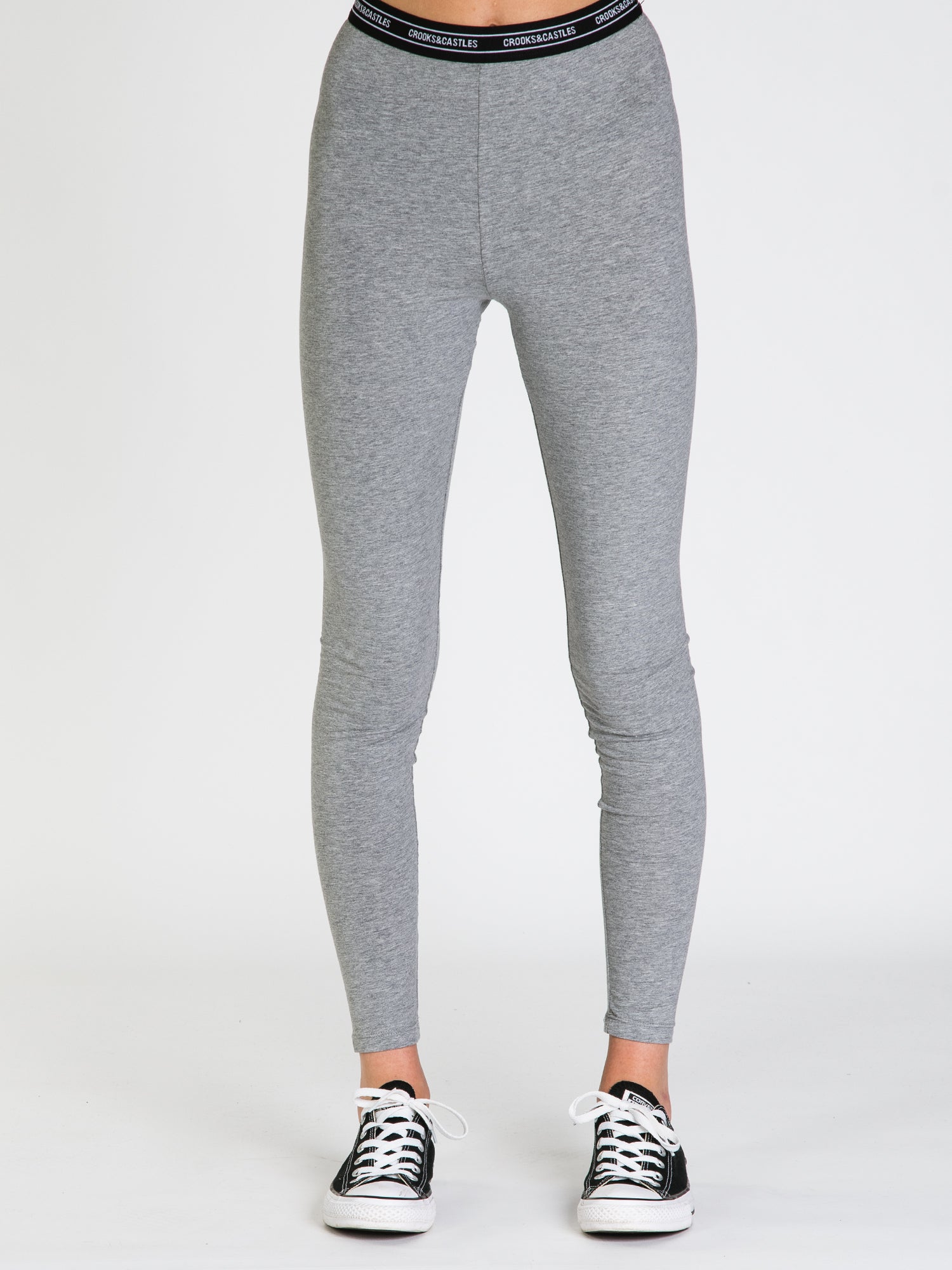 Crooks & Castles Women's High-Waisted Leggings - Clearance Sale | Yoga, Gym, Workout & Casual Wear