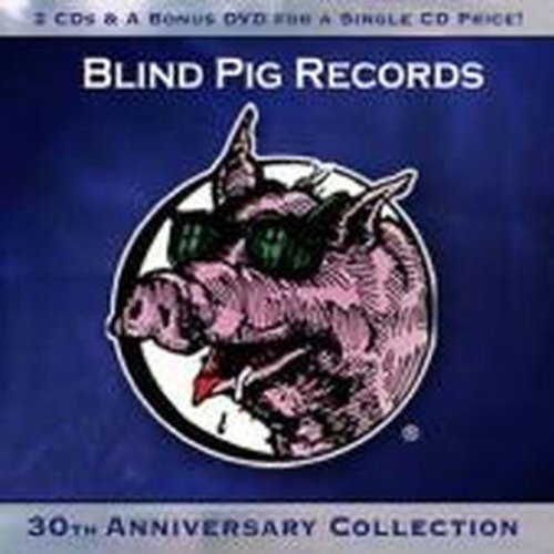 Blind Pig Records 30th Anniversary Collection (2006) Audio CD - Classic Blues & Rock Music Compilation | Perfect for Collectors, Music Lovers & Anniversary Gifts