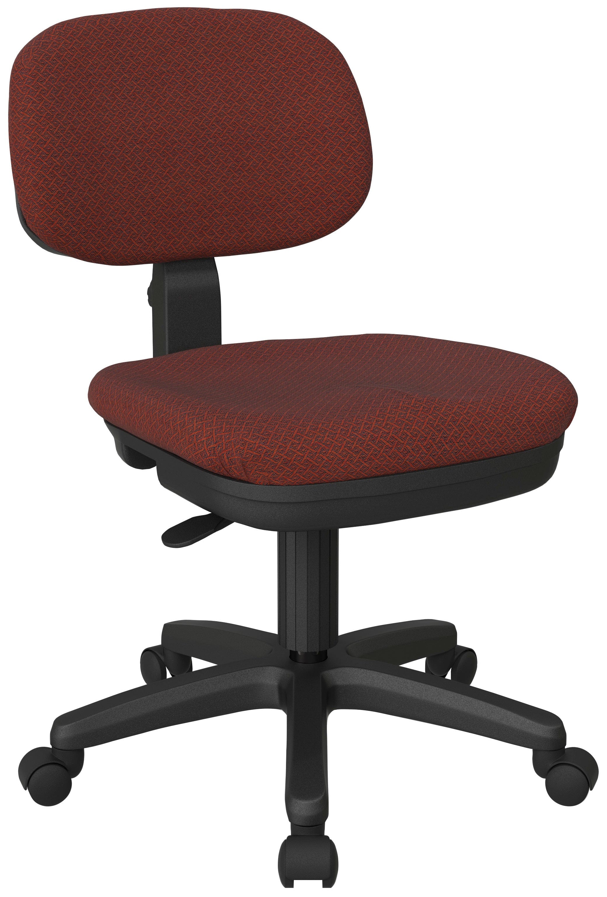 Ergonomic Office Chair with Lumbar Support - Adjustable Height Computer Desk Chair for Home & Office - Work Smart Discount Model SC117 - Perfect for Long Hours of Sitting, Gaming, and Remote Work