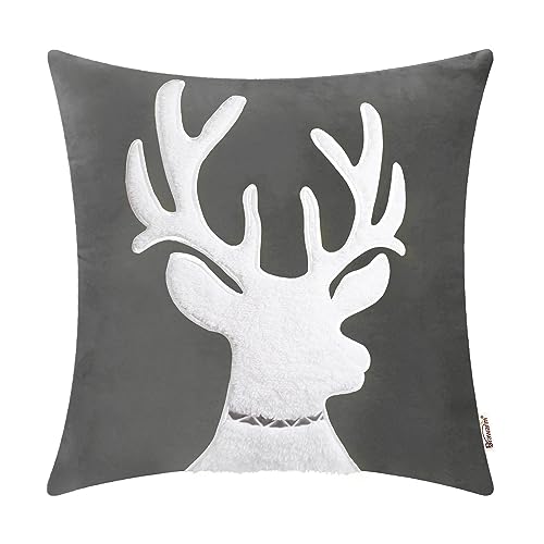 Gray-reindeer