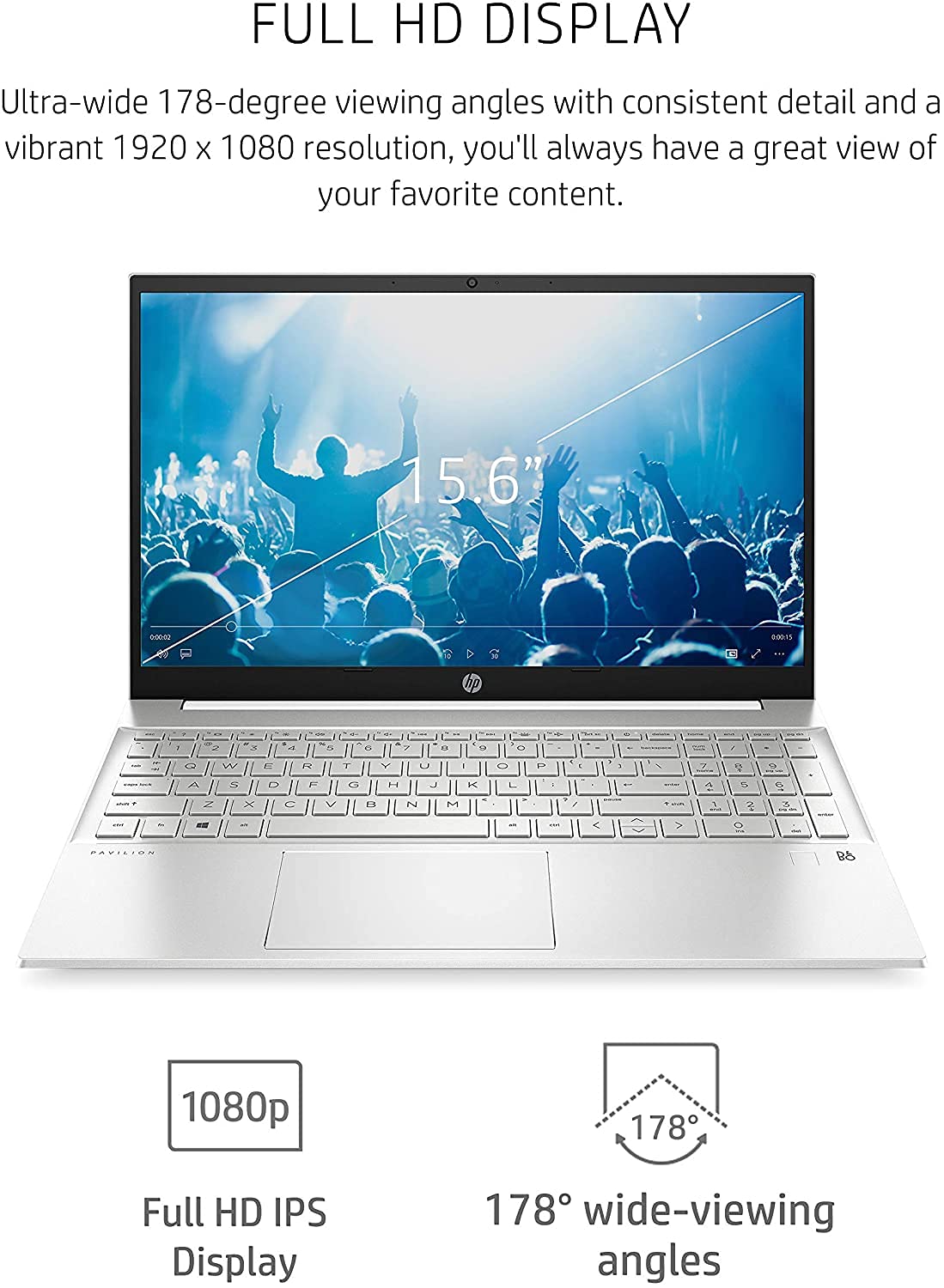 HP Pavilion 15.6
