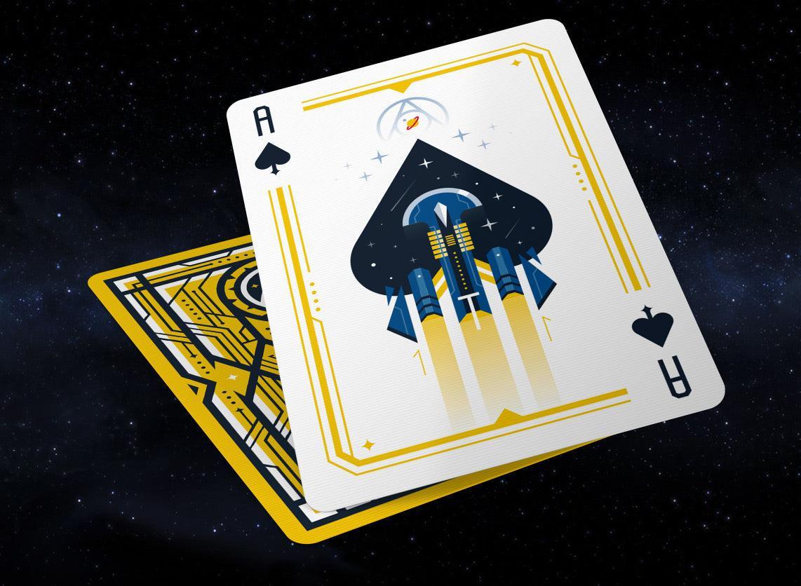 Galaxia Promessa Playing Cards - Premium Quality Poker Cards for Magic Tricks, Cardistry & Game Nights | Perfect for Professional Magicians, Card Players & Collectors