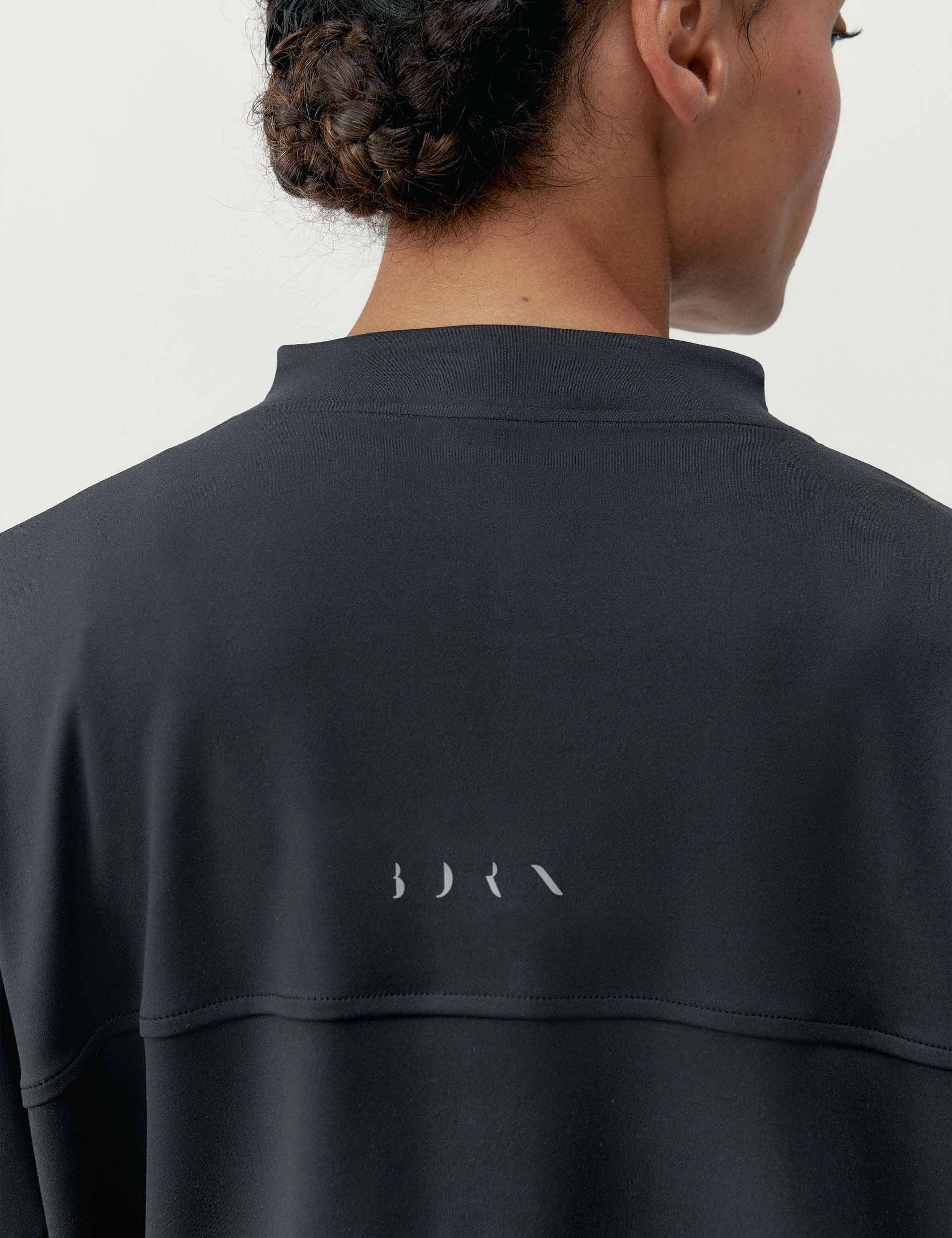 Leila Jacket - Stylish Black Women's Outerwear for Fall & Winter | Perfect for Casual Outings & Travel