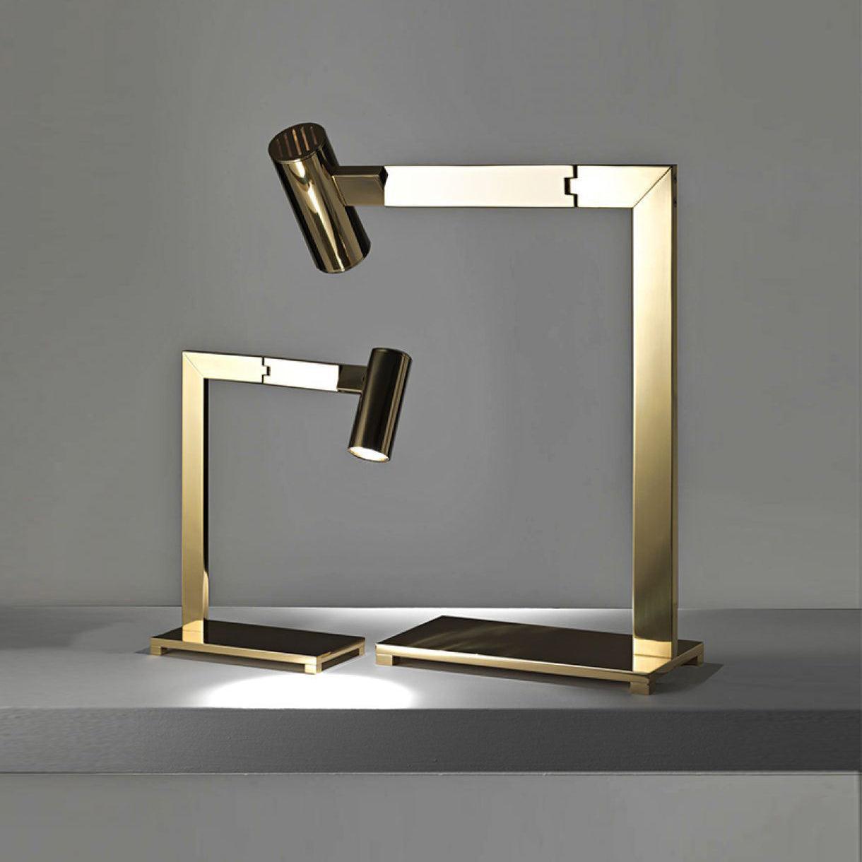 Mahari Table Lamp - Modern LED Nightstand Light with Touch Control, Dimmable for Bedroom, Living Room & Office - Perfect for Reading, Relaxing & Decor
