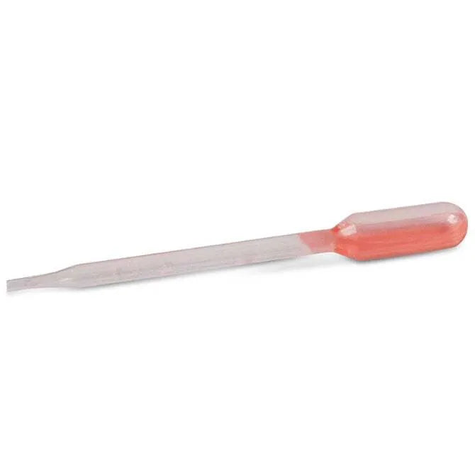 1.7ml Plastic Disposable Pipettes - Lab, Science, and DIY Use - Perfect for Essential Oils, Cosmetics, and Liquid Measurements