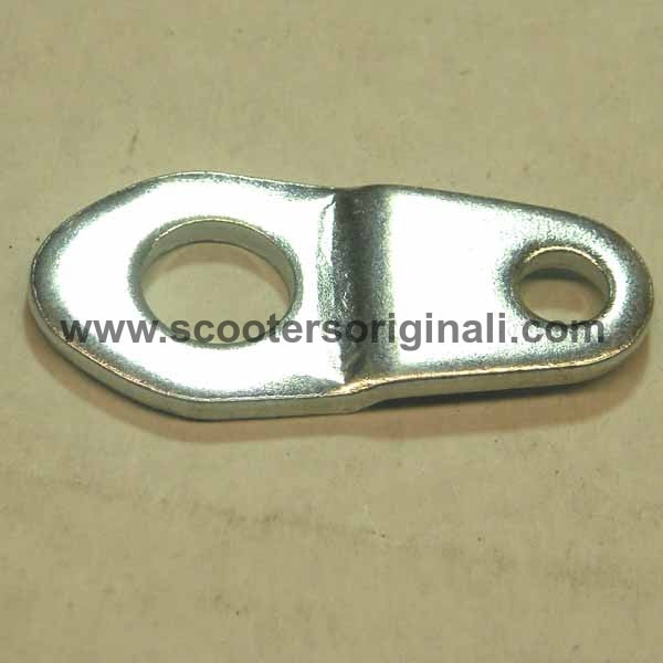 Vespa Rear Brake Cable Clamp Right - Genuine Replacement Part for Scooter Brake System | Perfect for Vespa LX, Primavera & Sprint Models | Durable & Easy Installation