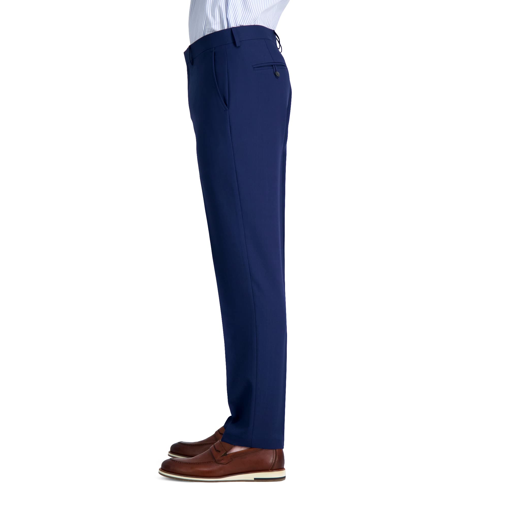 Haggar Men's Smart Wash with Repreve Tailored Fit Suit Separates - Pants & Jackets for Business, Office & Formal Events | Wrinkle-Resistant & Eco-Friendly Performance Wear