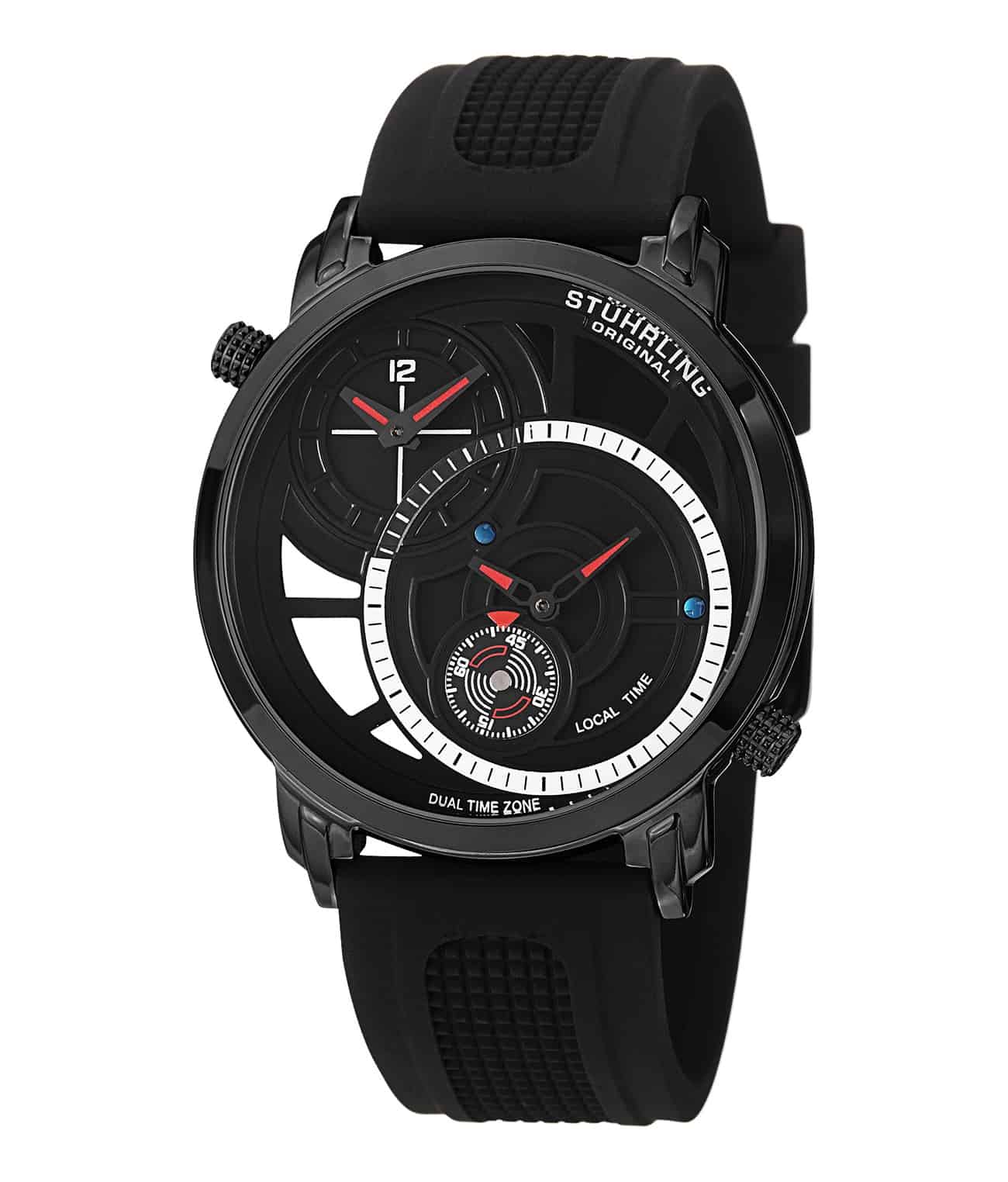 Eclipse Horizon 503 Quartz 47mm Classic Men's Watch - Stylish Analog Wristwatch for Business, Casual & Formal Occasions