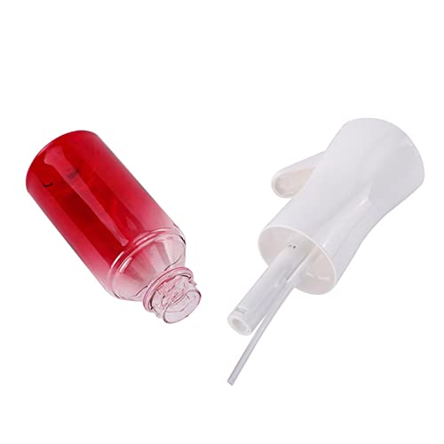 Professional 150ml Salon Hair Spray Bottle - Fine Mist Water Mister for Hairdressing, Styling & Hydration - Perfect for Salons, Home Use & Travel (Red)