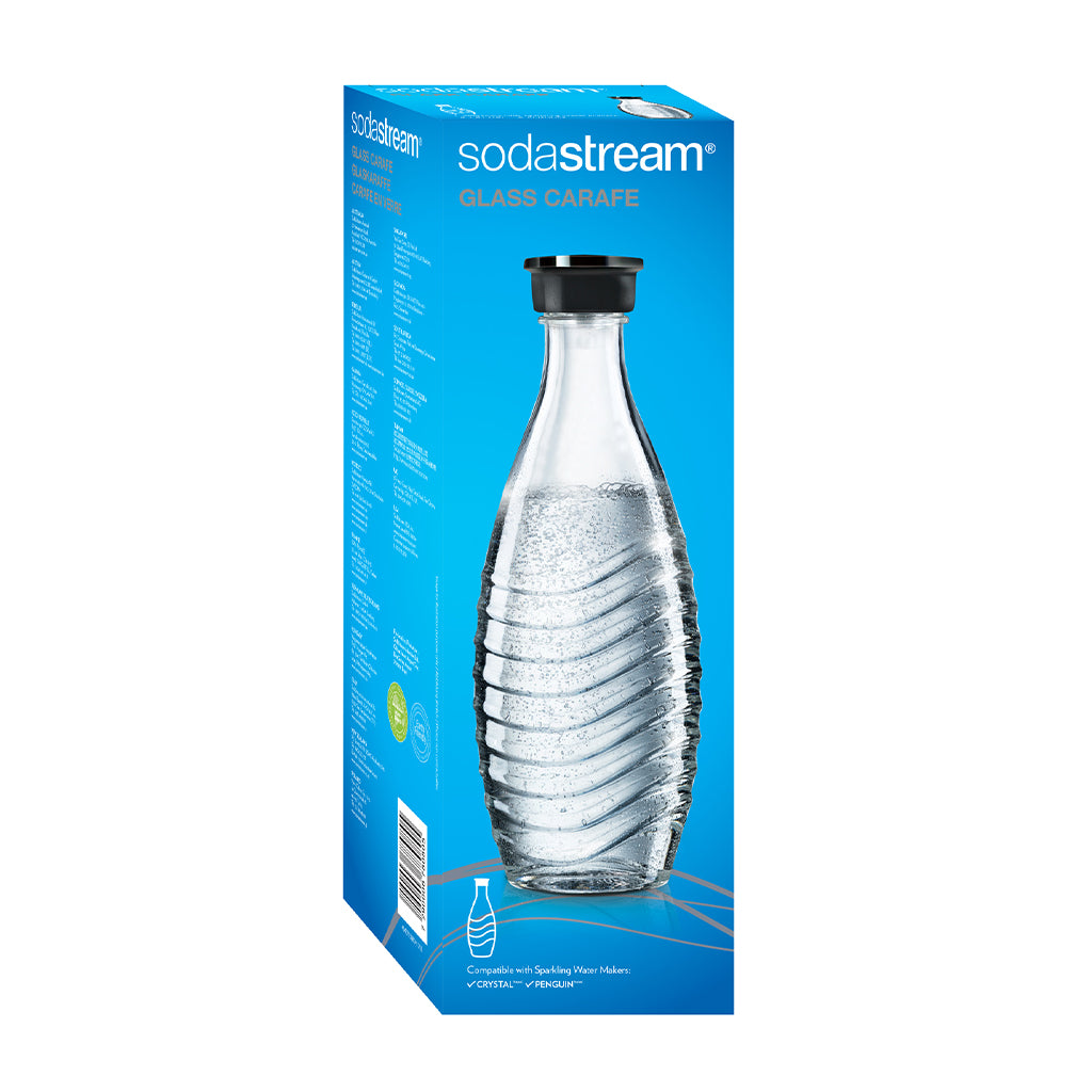Premium Glass Carafe for Crystal Water Machine - BPA-Free, 1.5L Capacity, Elegant Design for Home & Office Use - Perfect for Infused Water, Iced Tea, and Healthy Beverages