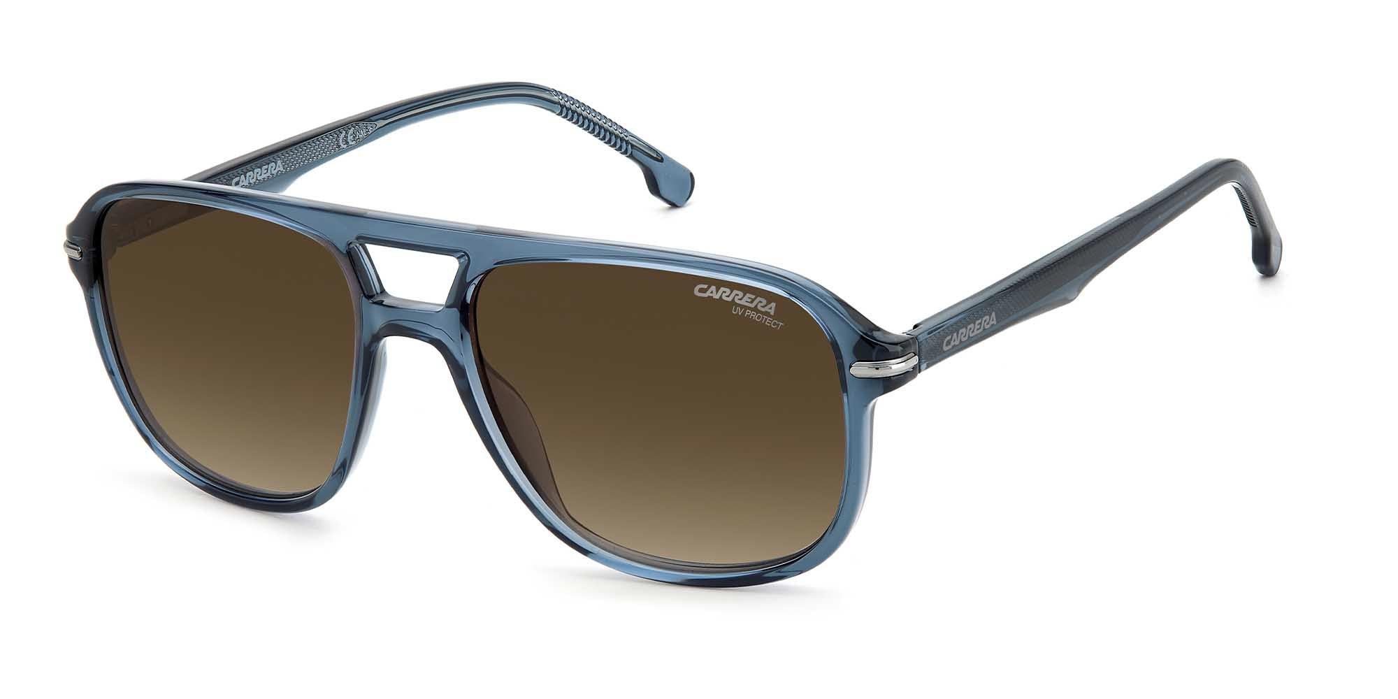 Carrera 279 S Sunglasses - Polarized UV Protection Sports Sunglasses for Men & Women - Perfect for Running, Cycling, and Outdoor Activities