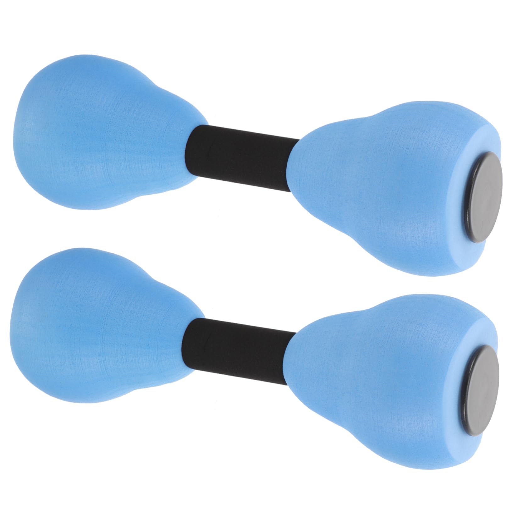 WOONEKY 1 Pair Kids Water Dumbbells - Floating Foam Swim Weights for Pool Fitness Training, Aqua Dumbbells for Water Exercise & Strength Training - Perfect for Swimming, Aqua Aerobics & Kids Water Play