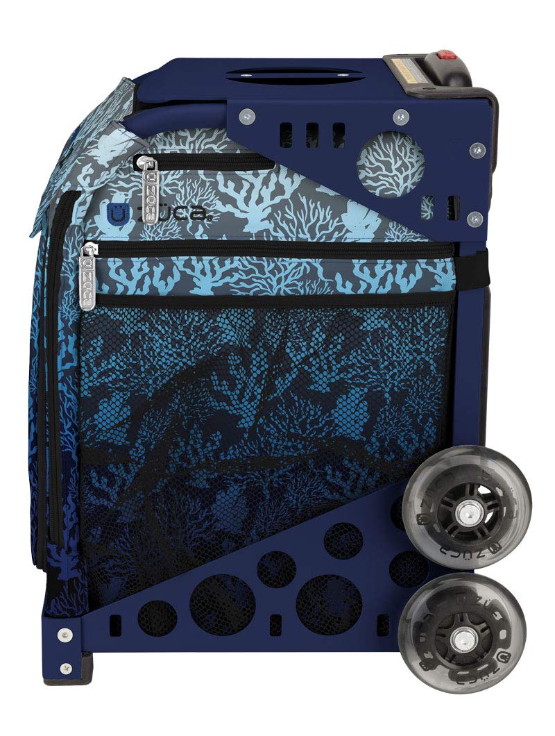 Zuca Sport Bag - Durable Blue Frame Backpack for Gym, Travel & School | Water-Resistant & Lightweight Sports Gear for Athletes & Students