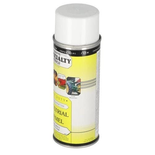 JLG Orange Equipment Paint Aerosol Spray Can - High-Performance Touch-Up Paint for Construction Machinery (Use for Scratches, Dings & Equipment Maintenance)