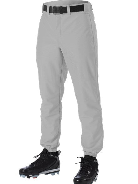 Don Alleson Athletic Youth Belt Looped Pants - Adjustable Waistband for Active Kids - Perfect for Sports, School & Everyday Wear