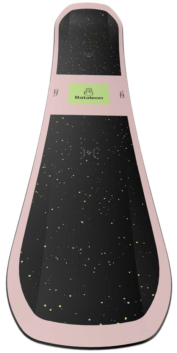 Bataleon Blow Snowboard 2024 - All-Mountain Freestyle Snowboard for Men & Women | Perfect for Powder, Park & Freeriding | Lightweight & Durable Design for Advanced Riders