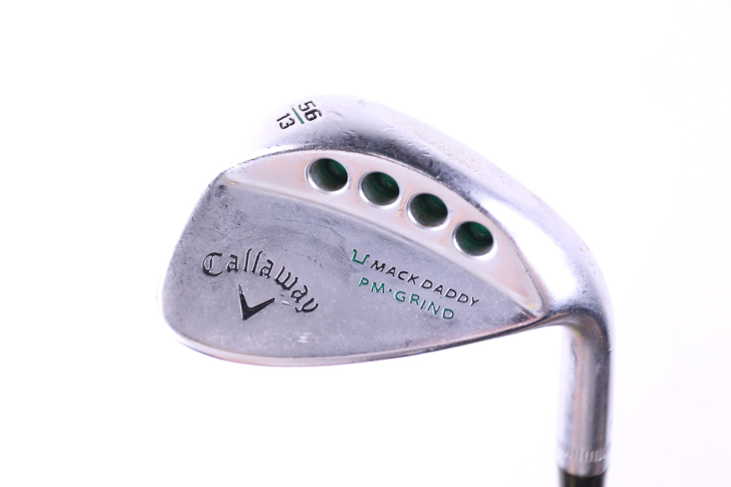 Used Callaway Mack Daddy PM Sand Wedge 56° Stiff Flex Right Handed Golf Club - Perfect for Bunker Shots & Short Game Improvement
