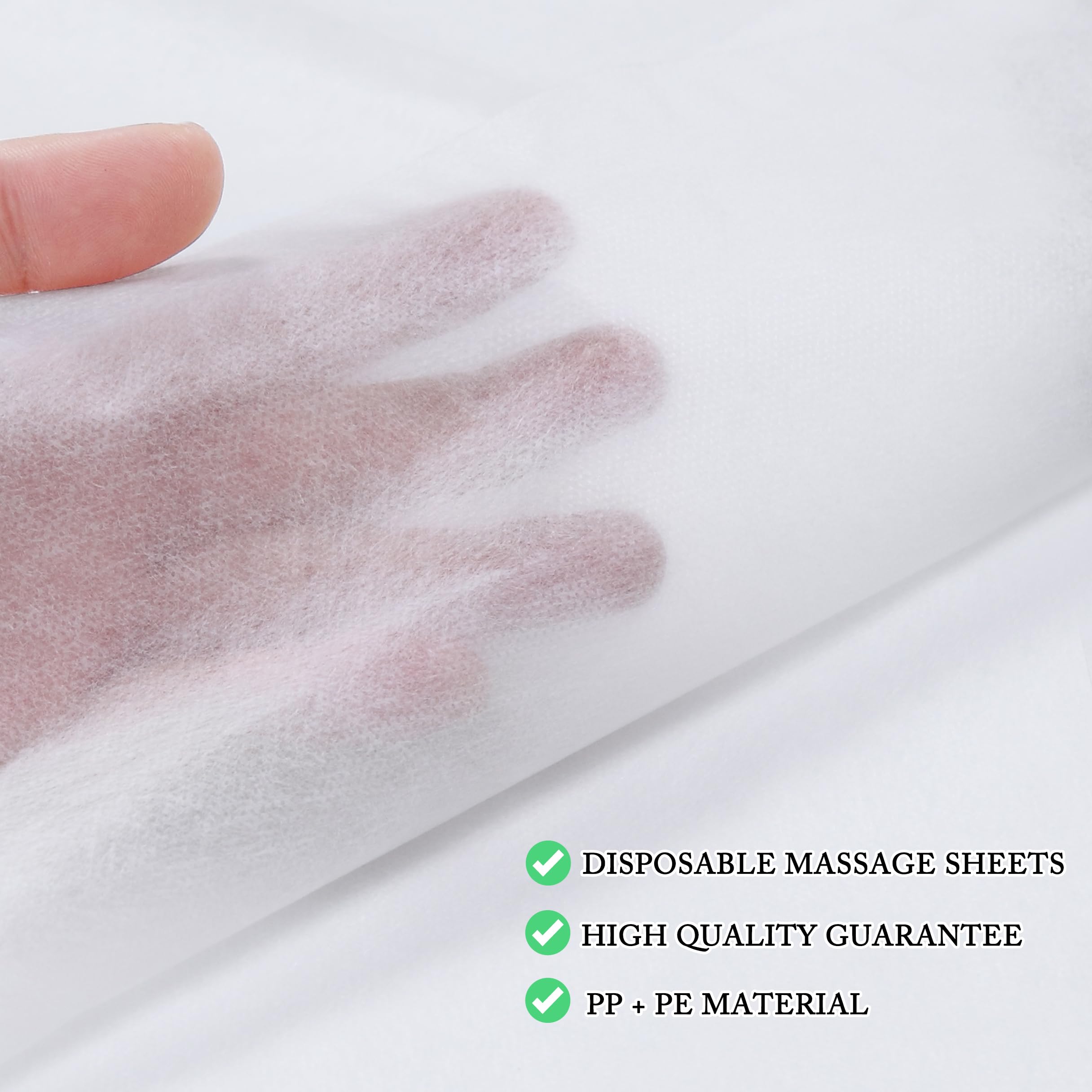 100 Pcs Disposable Non-Woven Massage Table Sheets 31