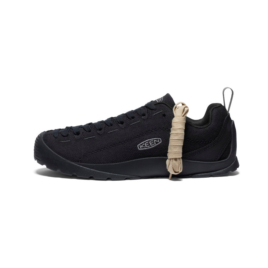 Women's Jasper Canvas Sneakers - Comfortable Casual Black Shoes for Walking, Running & Everyday Wear | Lightweight Breathable Sneakers for Women
