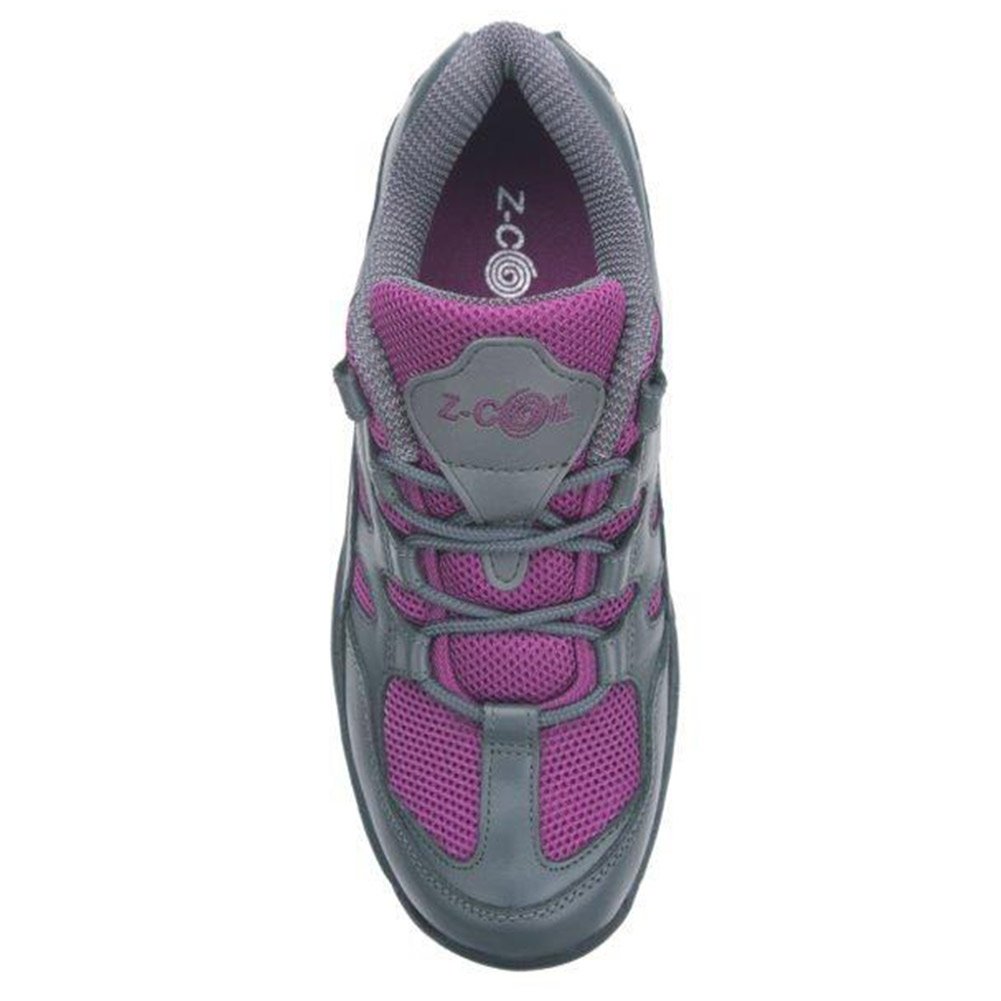 Z-CoiL Freedom Women’s Black Sports Shoes - Pain Relief Footwear for Foot, Leg & Back Pain - Comfortable Enclosed Coil Technology - Ideal for Running, Walking & Standing All Day