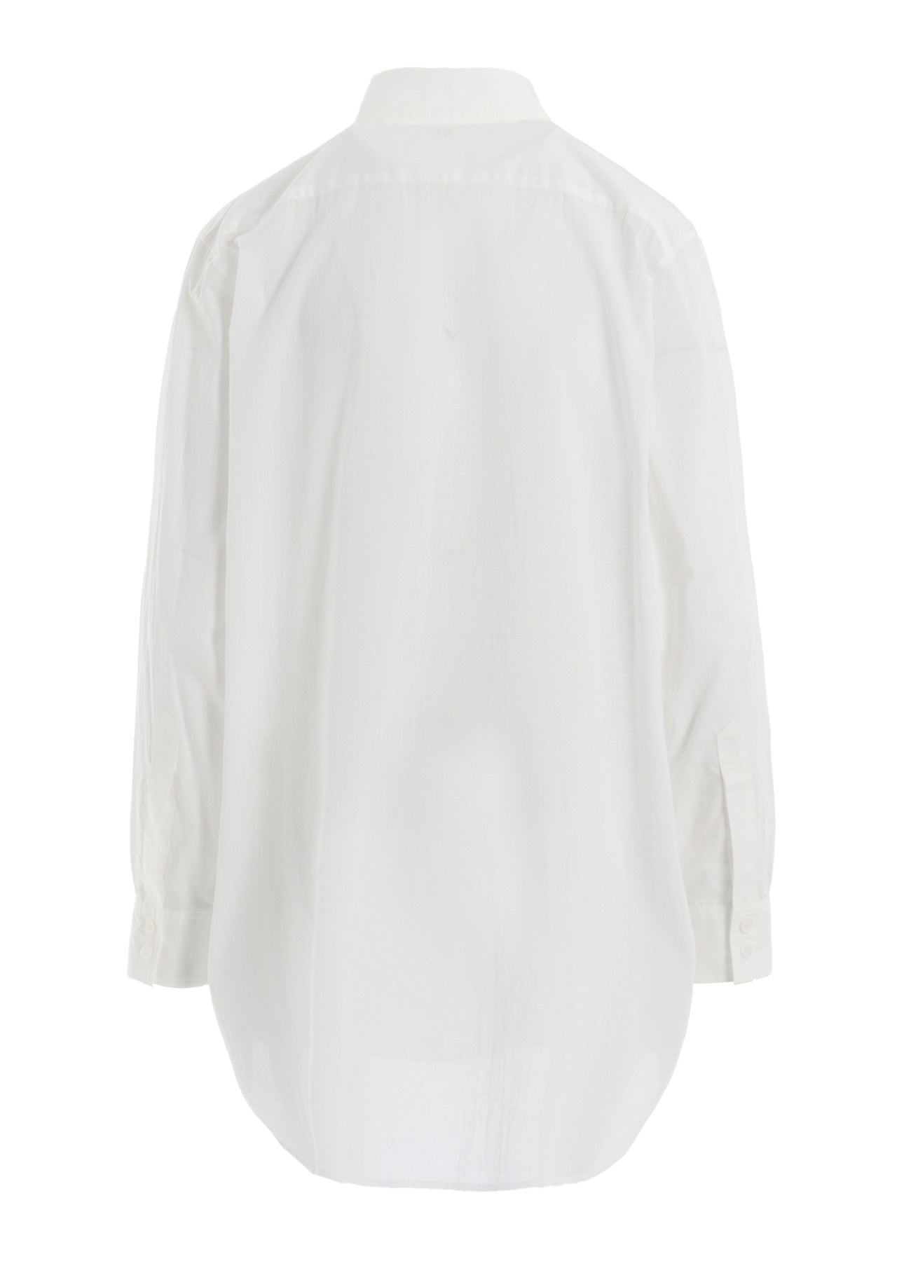Women's Cotton Lawn Untrimmed Frill Blouse - Flowy Casual Top for Summer, Beach, and Office Wear