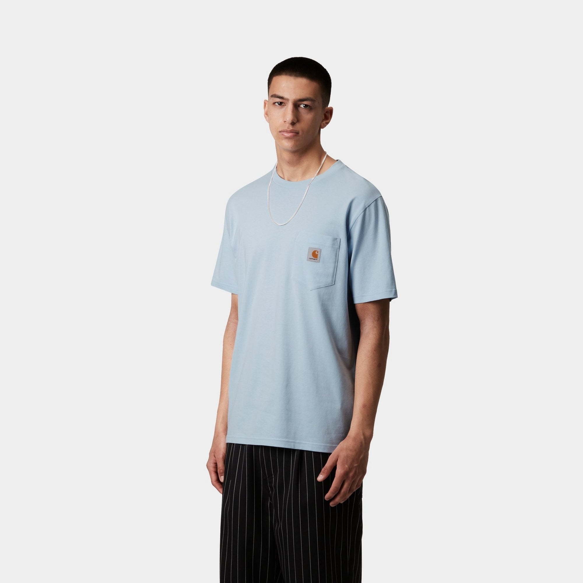 Breathable Pocket T-Shirt for Men & Women | Lightweight & Comfortable Air Sky Fabric | Perfect for Casual Wear, Travel & Outdoor Activities