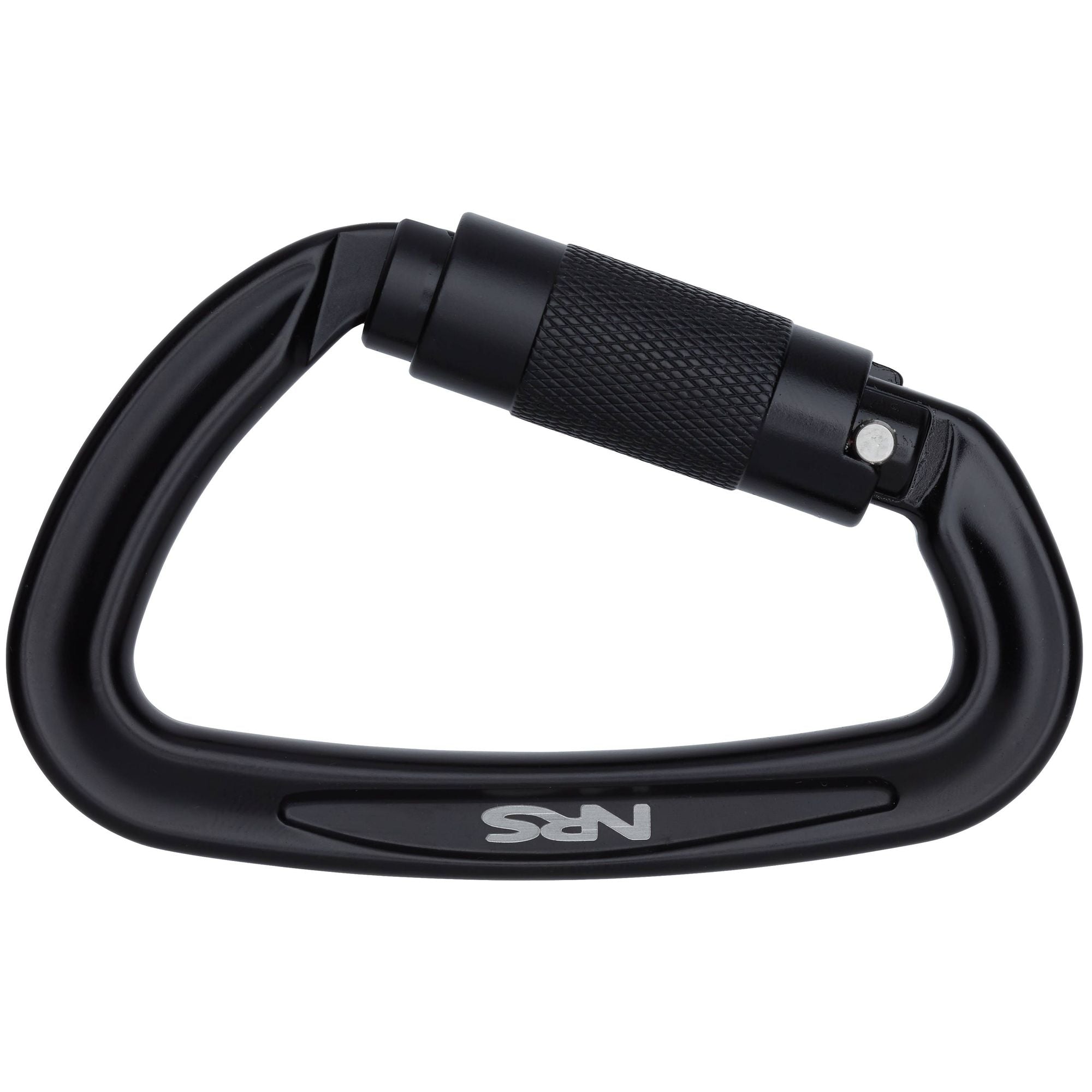 NRS Sliq Twist Lock Carabiner - Heavy Duty Climbing Carabiner for Rock Climbing, Hiking & Outdoor Adventures | Secure Locking Mechanism, Durable Aluminum Alloy