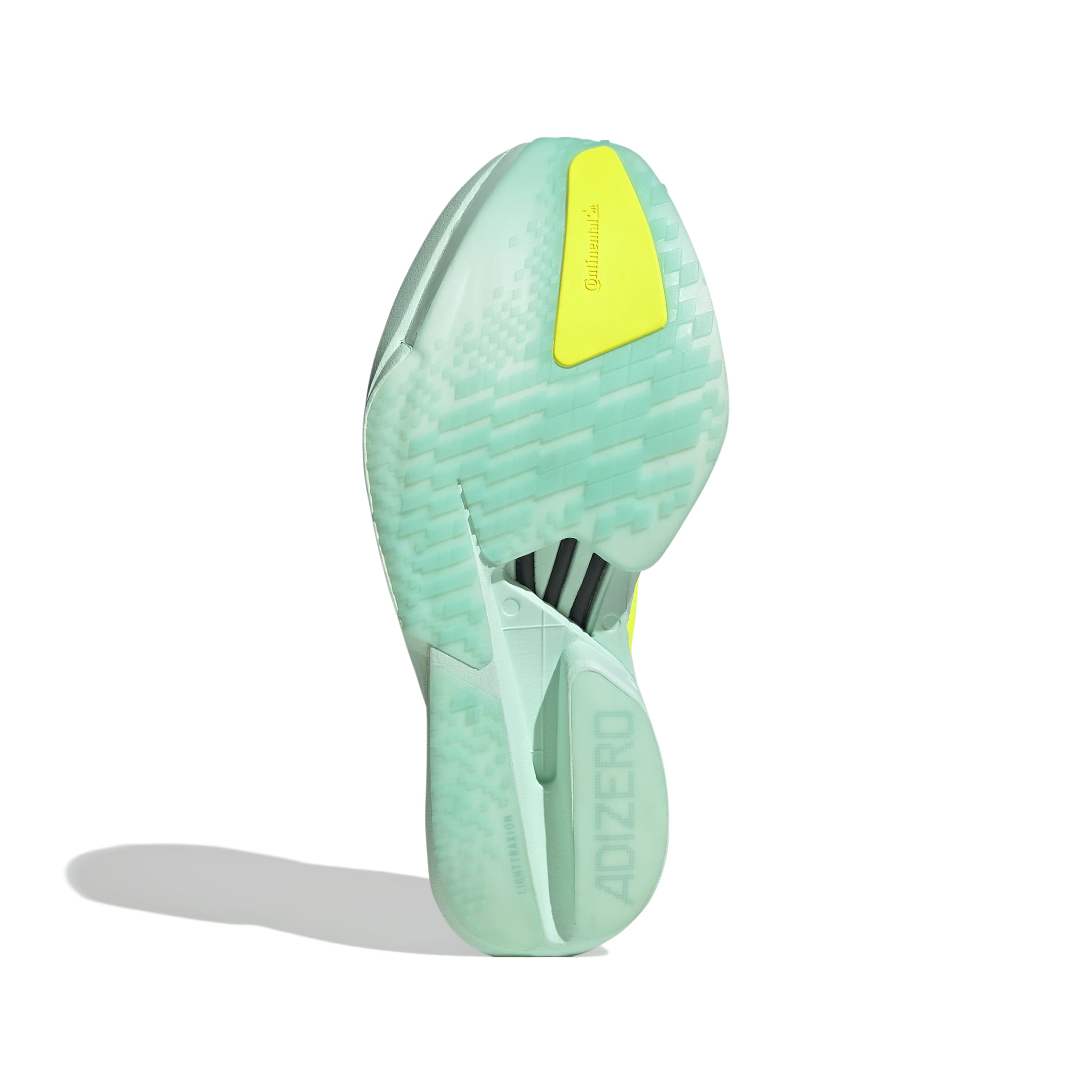 Women's Adizero Adios Pro 4 Running Shoes - Lightweight Performance Sneakers for Marathon & Training (SEFLAQ/LUCLEM/MINTON) | Perfect for Road Racing & Long Distance Running