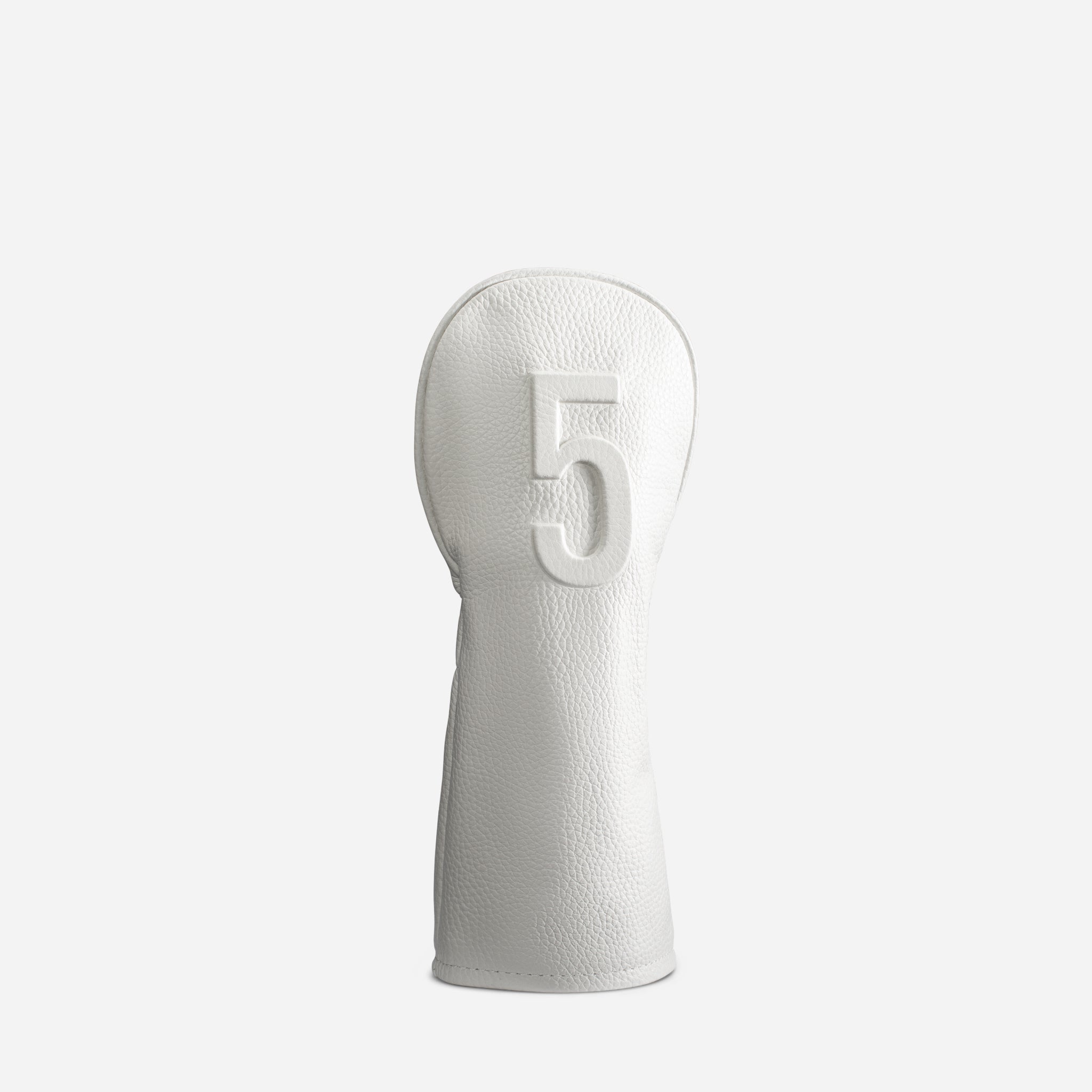 Luxury Embossed Golf Club Headcover - Premium Protection for Drivers, Woods & Hybrids | Perfect for Golf Tournaments, Practice & Travel