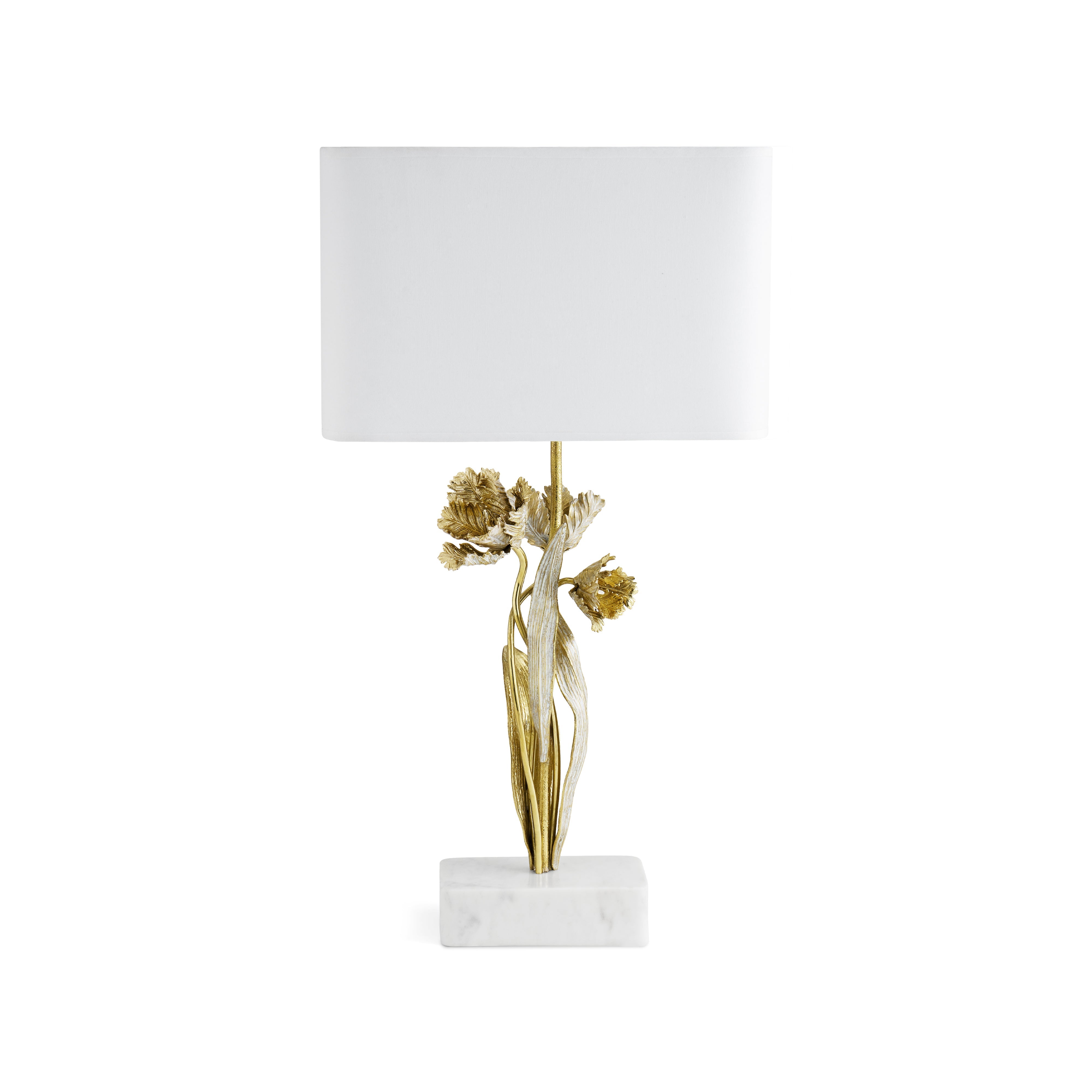 Elegant Tulip Table Lamp - Modern Bedside & Living Room Lighting for Home Decor - Perfect for Bedrooms, Offices & Reading Nooks