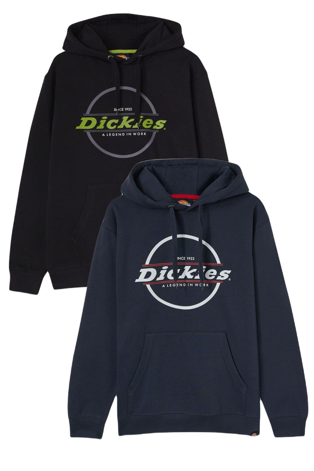 Dickies Towson Graphic Hoodie - Men's & Women's Pullover Sweatshirt | Comfortable & Stylish for Casual Wear, Work, and Outdoor Activities