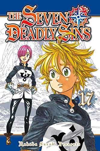 The Seven Deadly Sins Vol. 17 Manga - Complete English Edition | Action-Packed Fantasy Adventure for Teens & Adults | Perfect for Collectors and Anime Fans