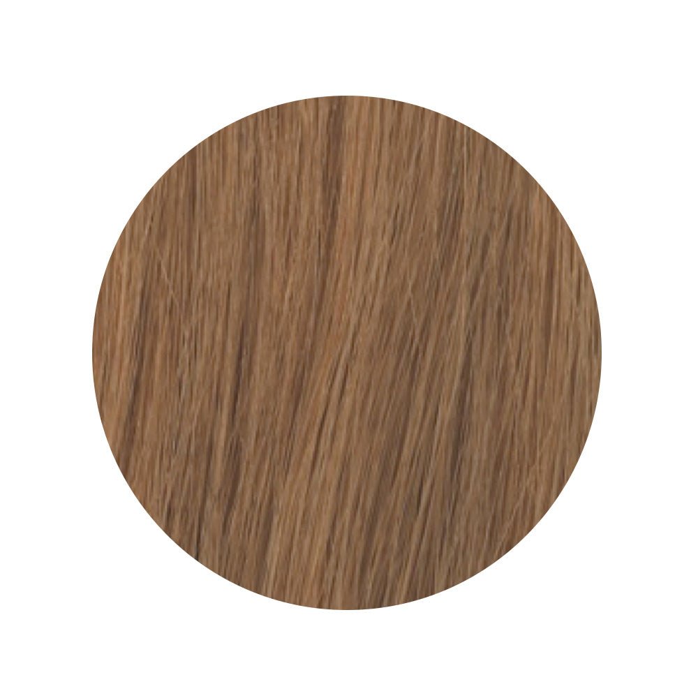 10 Light Caramel Clip-in Human Hair Fringe Bangs – Natural Look for Instant Volume & Styling | Perfect for Parties, Weddings & Everyday Wear