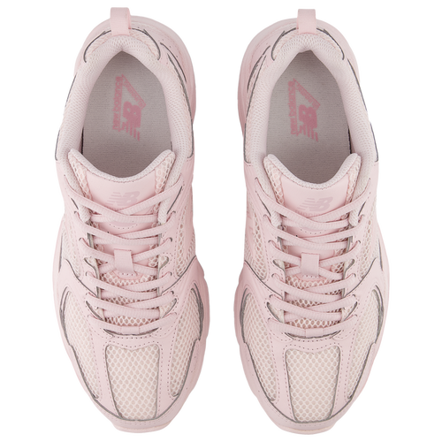 530 Sneaker White Silver Metallic - Lightweight Running Shoes for Men & Women - Perfect for Jogging, Gym Workouts & Casual Wear
