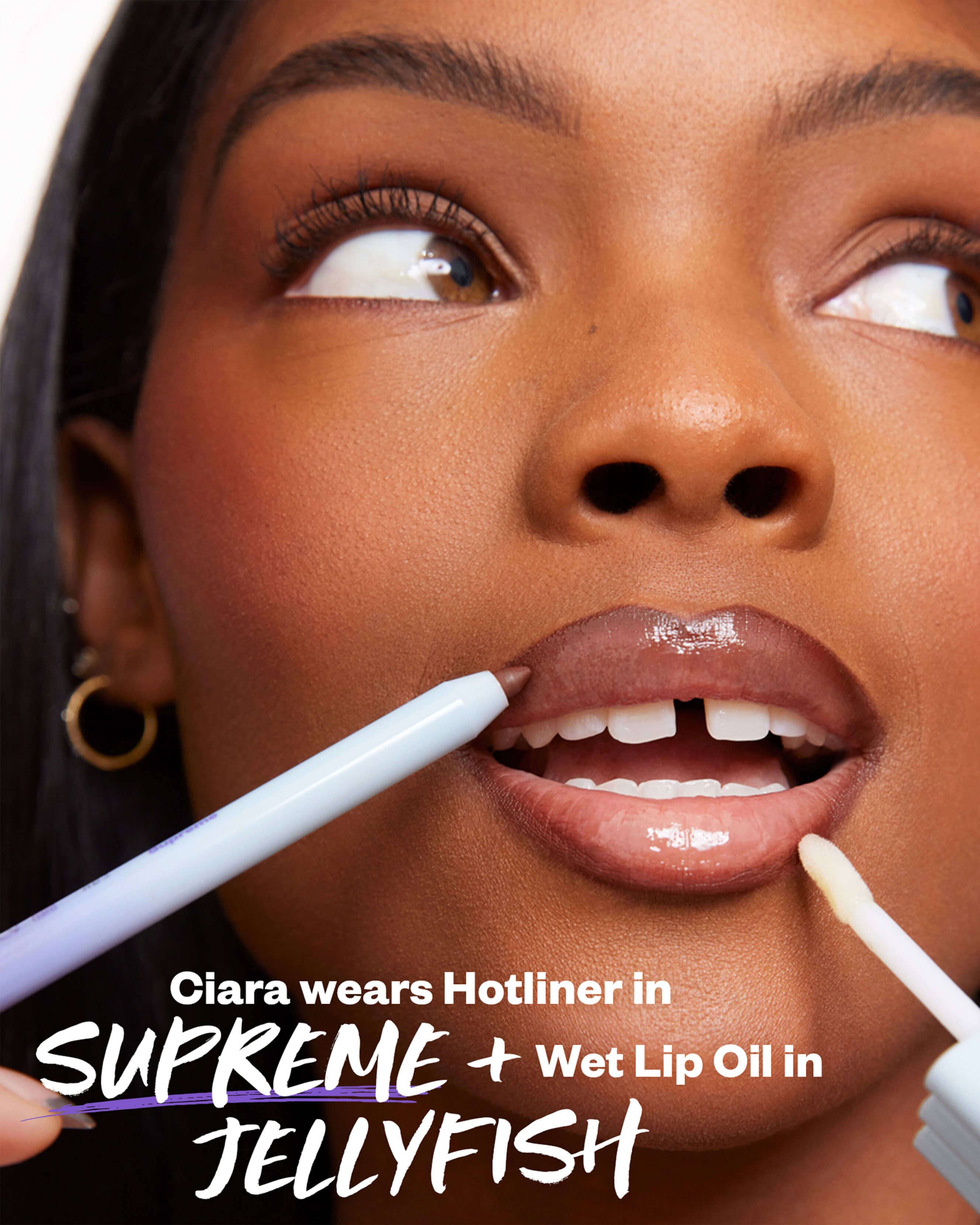 Hotliner Hyaluronic Acid Contouring Lip Liner - Long Lasting, Moisturizing Lip Pencil for Fuller Lips | Perfect for Daily Makeup & Special Occasions
