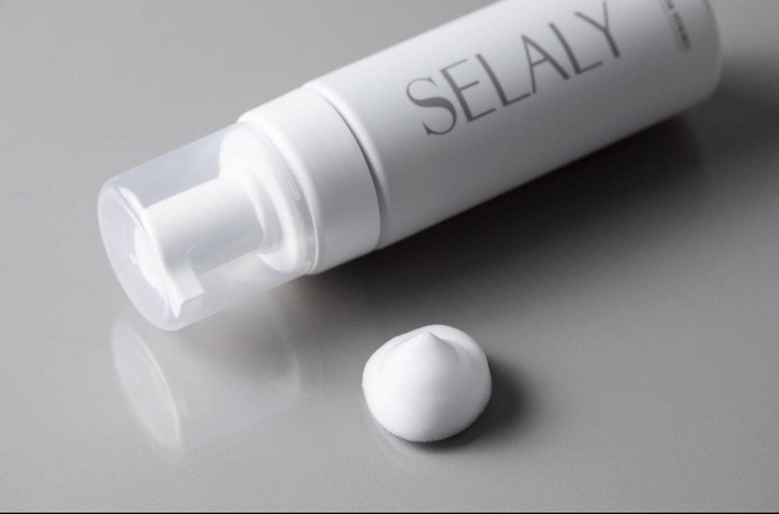 SELALY LUMINEUX Washing Foam 5oz - Gentle Cleansing Face Wash for Sensitive Skin, Hydrating & Brightening Facial Cleanser - Perfect for Morning & Night Skincare Routine
