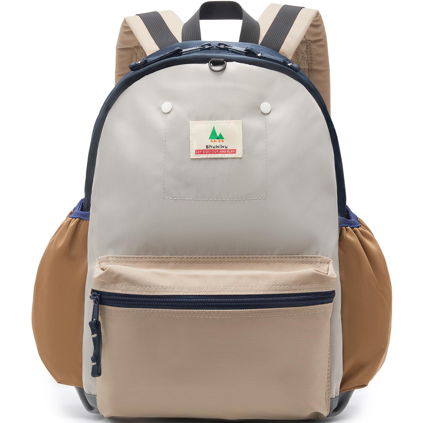 15 Inch Kids Backpack for School & Travel - Lightweight Durable Bookbag for Kindergarten to Elementary Students (Ages 5-8) - Perfect for Boys & Girls - Ideal for Daily School Use, Weekend Trips & Outdoor Adventures