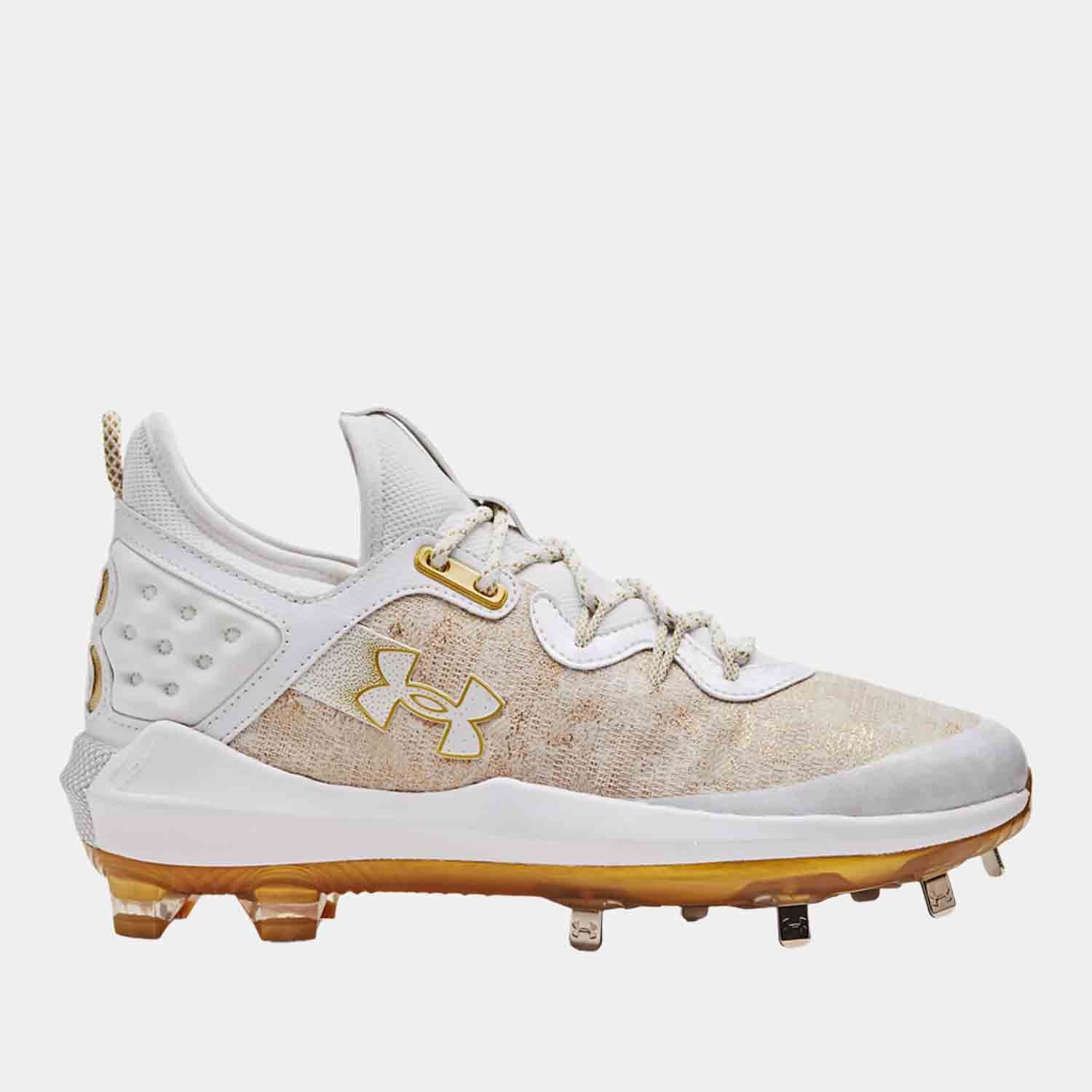 White/Metallic Gold