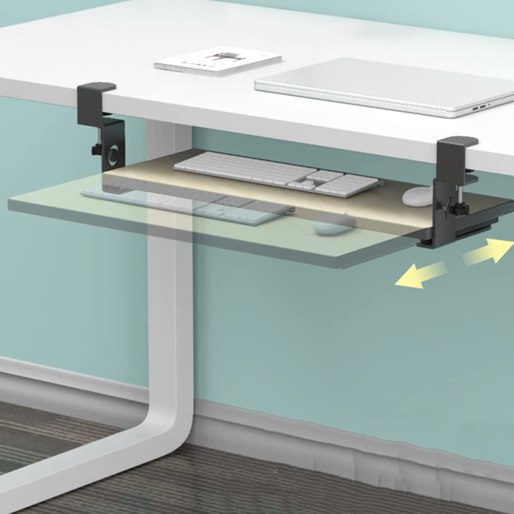 Ergonomic Under Desk Keyboard Tray - 9.4