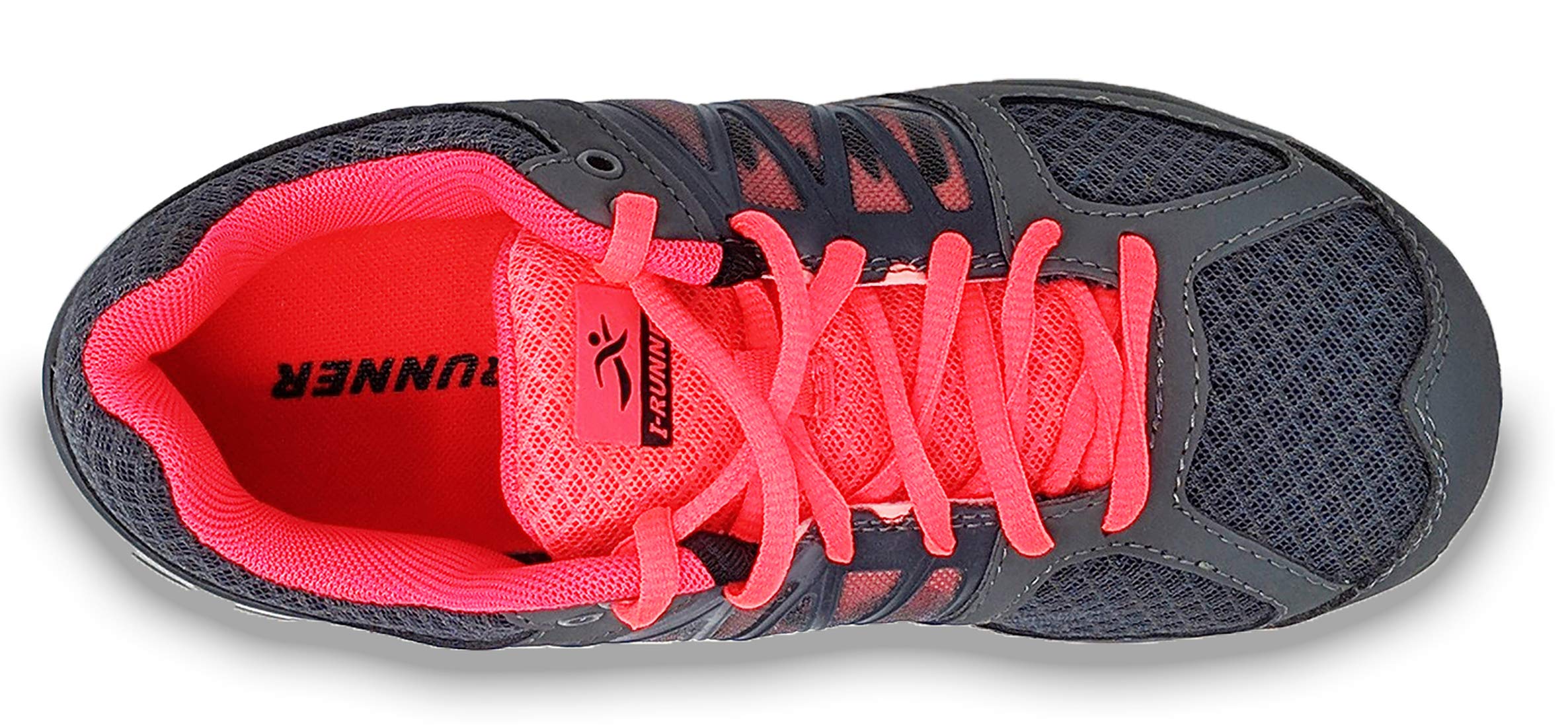 Women's Maria Leather & Mesh Walking Shoes - Comfortable & Breathable for Walking, Travel & Everyday Wear