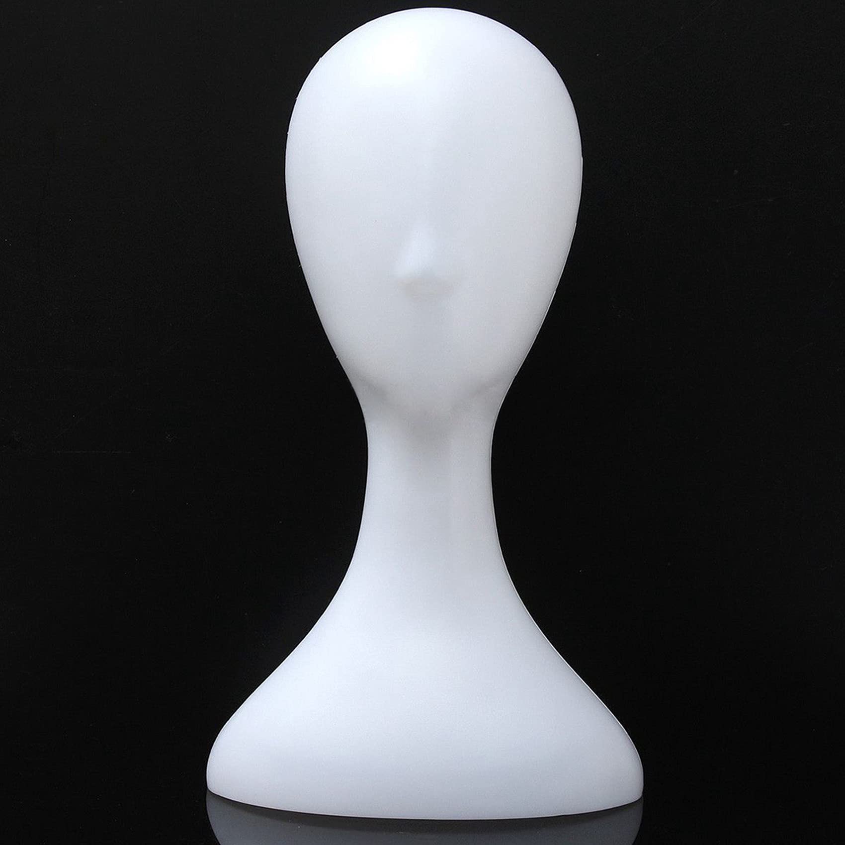 Mengmen 3X Large Long Straight Synthetic White Wig for Women - Perfect for Cosplay, Halloween Costumes & Daily Fashion Styling