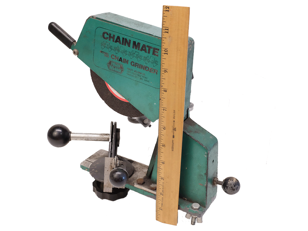 Foley Belsaw Chain Mate 399 Chainsaw Chain Grinder - Professional Chainsaw Sharpener for Wood Cutting & Tree Trimming - Perfect for DIY & Professional Use